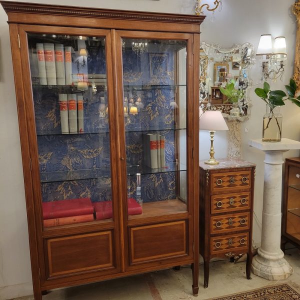 Bibliothèque Vitrée Directoire, époque XIXè