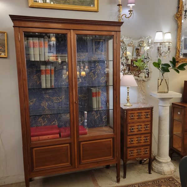 Bibliothèque Vitrée Directoire, époque XIXè