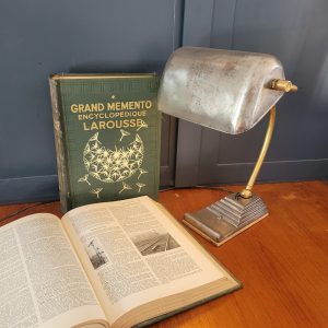 Lampe de Bureau Art-Déco Type Indus