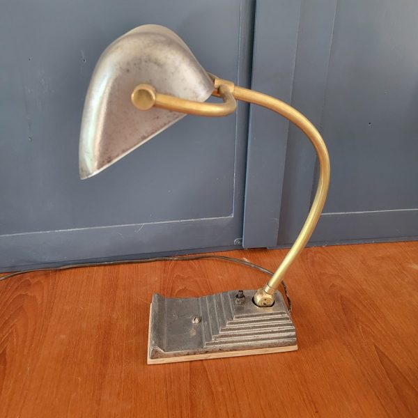 Lampe de Bureau Art-Déco Type Indus