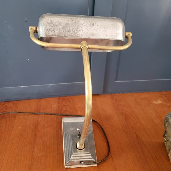 Lampe de Bureau Art-Déco Type Indus