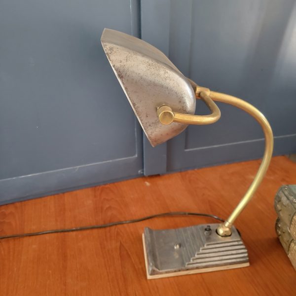 Lampe de Bureau Art-Déco Type Indus