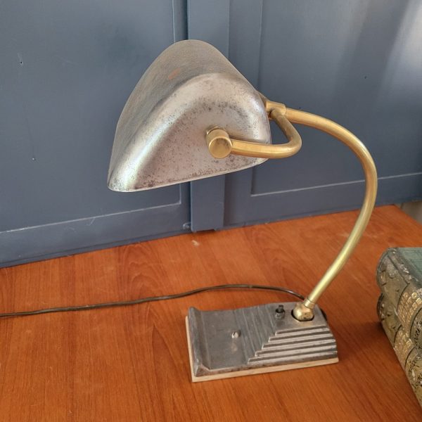 Lampe de Bureau Art-Déco Type Indus