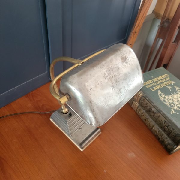 Lampe de Bureau Art-Déco Type Indus