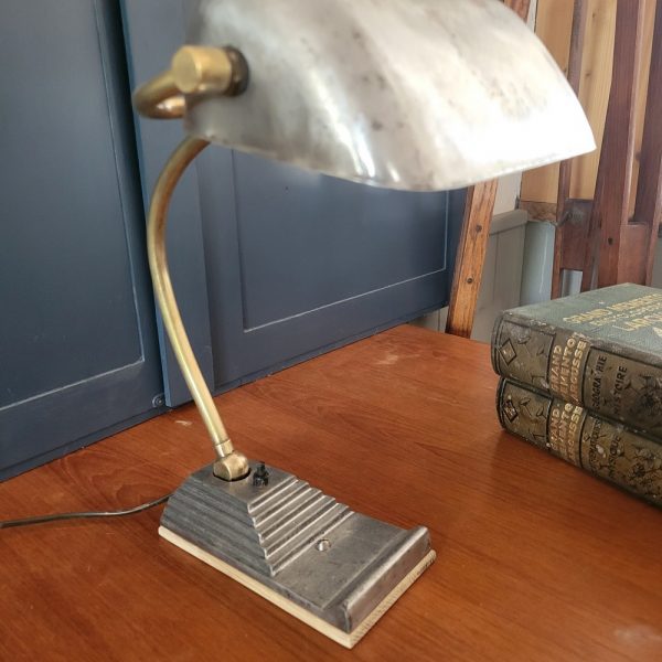 Lampe de Bureau Art-Déco Type Indus