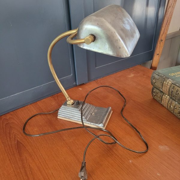 Lampe de Bureau Art-Déco Type Indus