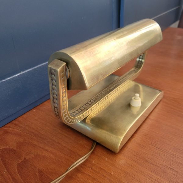 Petite Lampe de Bureau  Art-Déco,