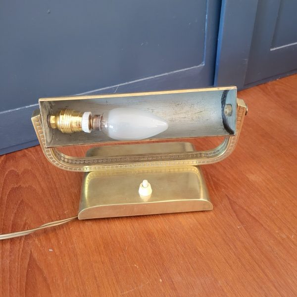 Petite Lampe de Bureau  Art-Déco,