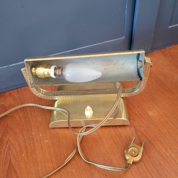 Petite Lampe de Bureau  Art-Déco,