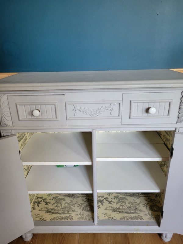 Buffet patiné Gris – Image 6