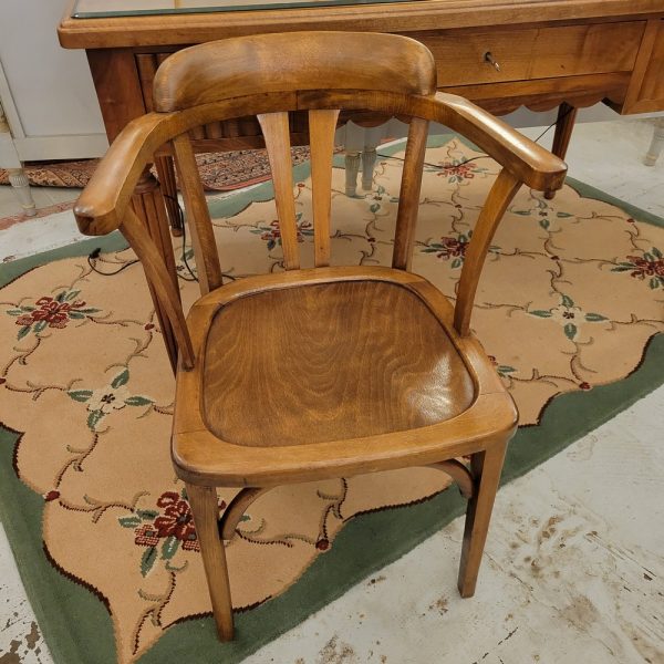 Fauteuil de Bureau Style Baumann