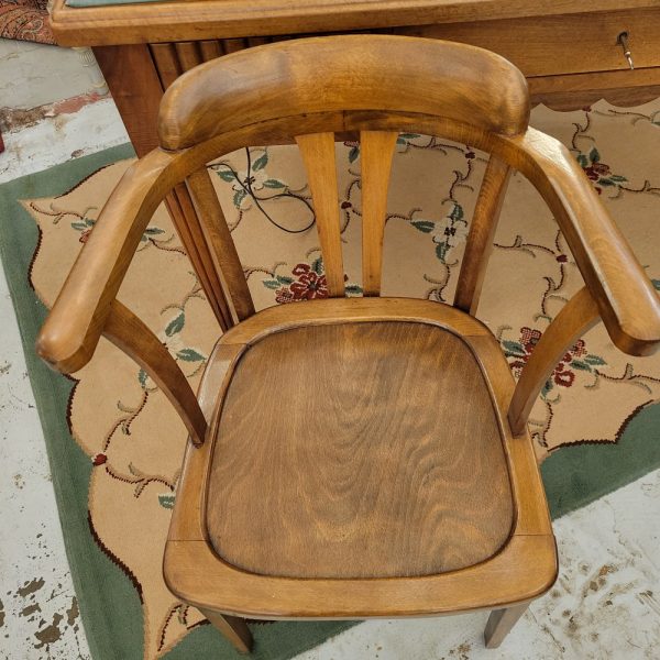Fauteuil de Bureau Style Baumann
