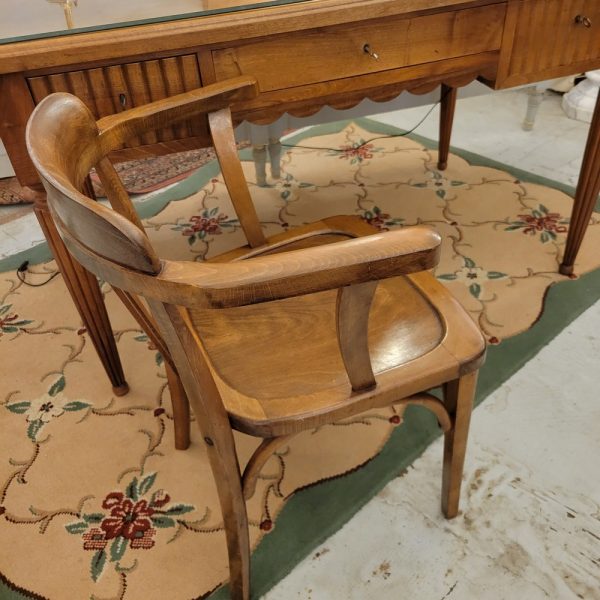 Fauteuil de Bureau Style Baumann