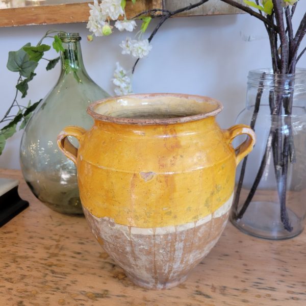 Pot à Graisse Jaune