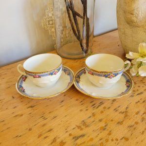 Tasses à Thé Porcelaine de Limoges