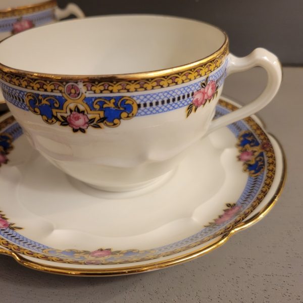 Tasses à Thé Porcelaine de Limoges