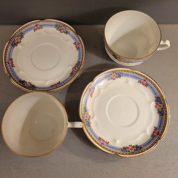 Tasses à Thé Porcelaine de Limoges