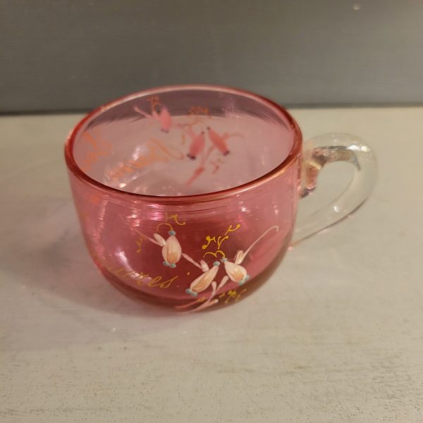 Verre Souvenir Carcanières les Bains