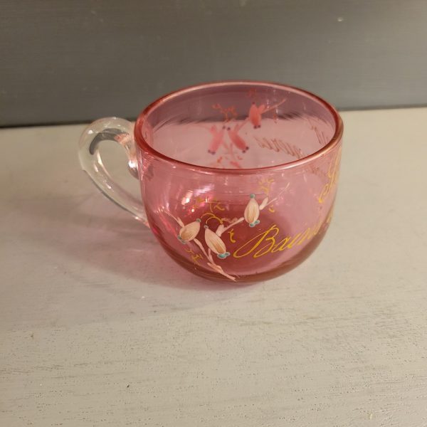 Verre Souvenir Carcanières les Bains