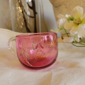 Verre Souvenir Carcanières les Bains