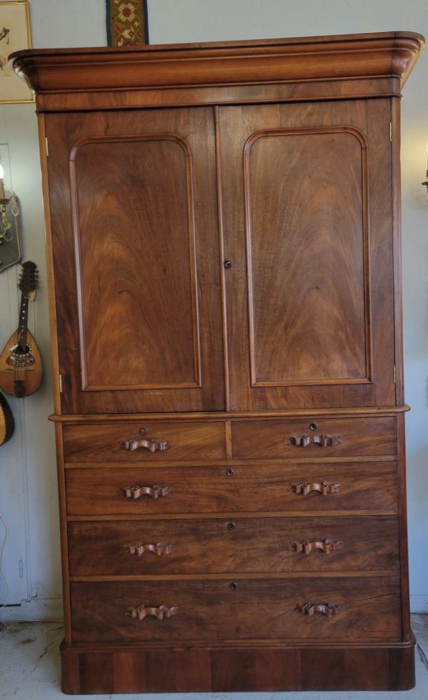 Armoire Pantalonnière Epoque XIXè Siècle