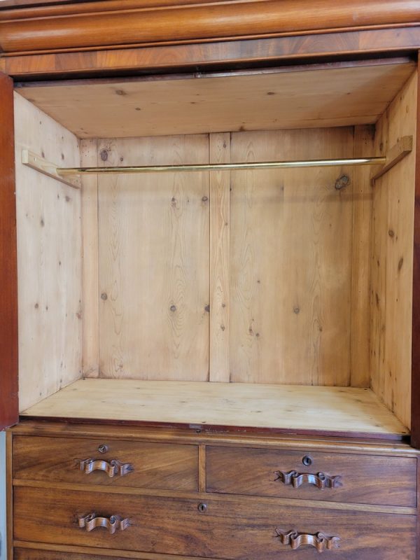 Armoire Pantalonnière Epoque XIXè Siècle