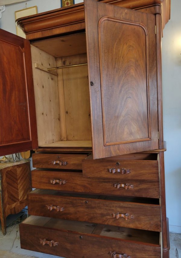 Armoire Pantalonnière Epoque XIXè Siècle