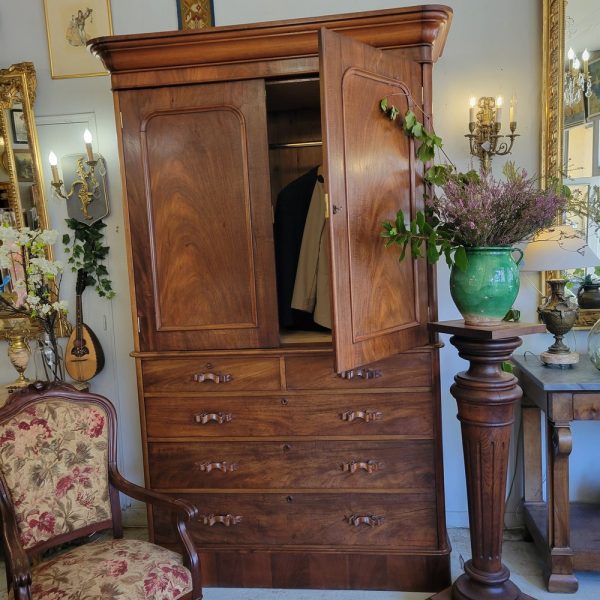 Armoire Pantalonnière Epoque XIXè Siècle