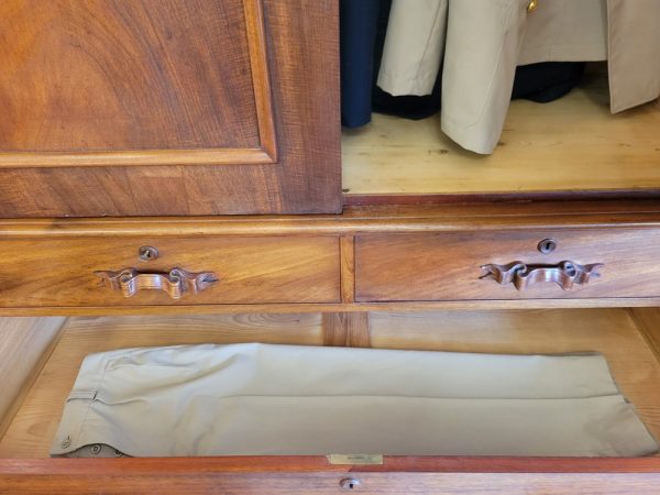 Armoire Pantalonnière Epoque XIXè Siècle