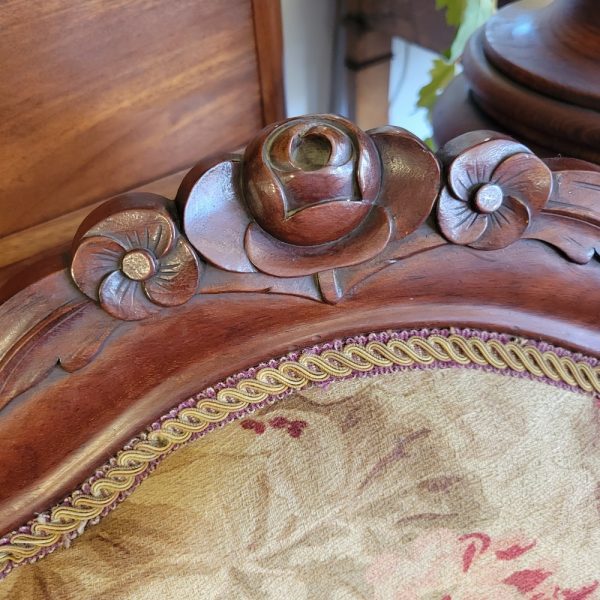 Fauteuils Napoléon III Acajou