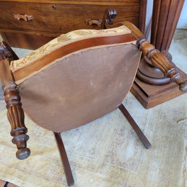 Fauteuils Napoléon III Acajou