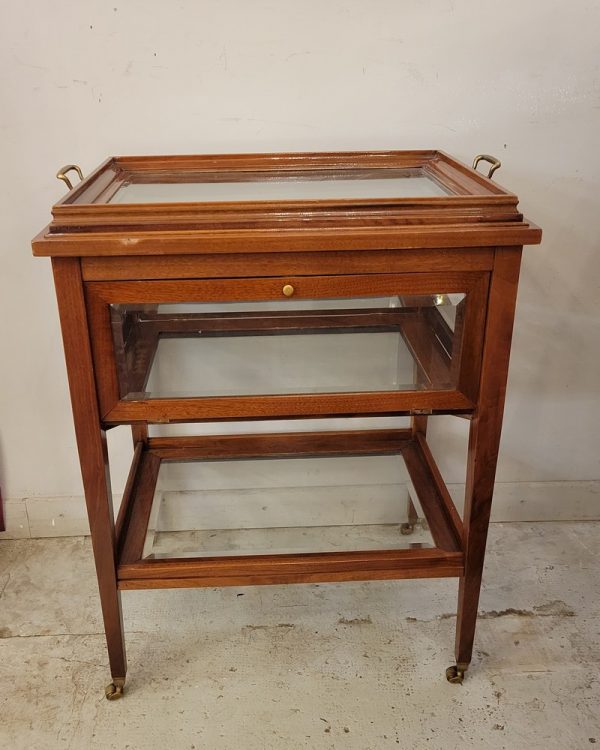 Table à Thé ou Table de Pâtissier Roulante