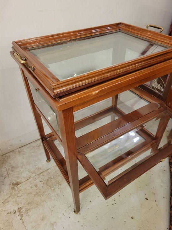 TabTable à Thé ou Table de Pâtissier Roulantele