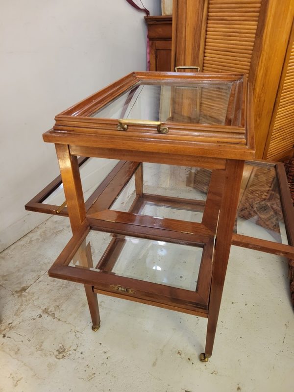 Table à Thé ou Table de Pâtissier Roulante