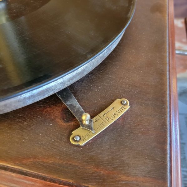 Phonographe à Pavillon   Pathé, Etat de Marche
