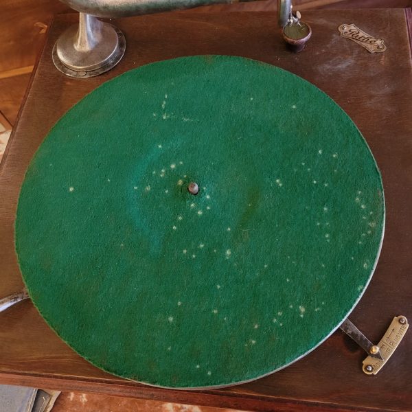 Phonographe à Pavillon   Pathé, Etat de Marche