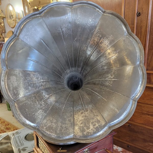 Phonographe à Pavillon   Pathé, Etat de Marche