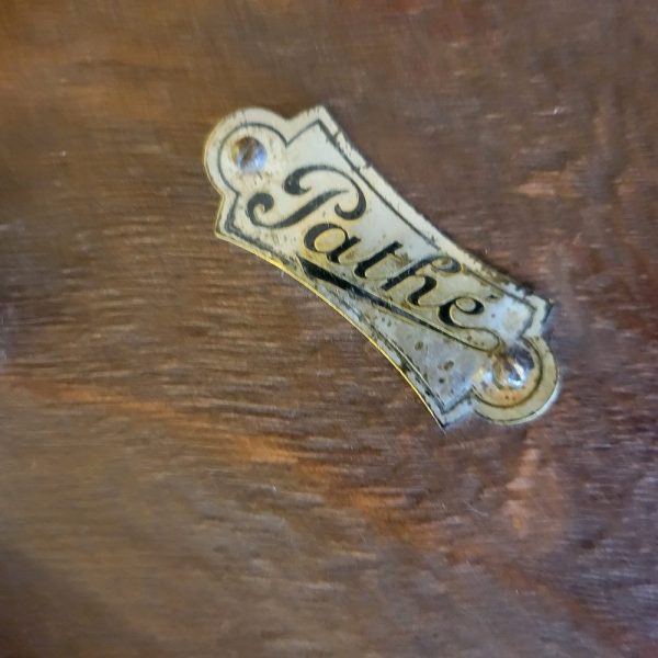 Phonographe à Pavillon   Pathé, Etat de Marche