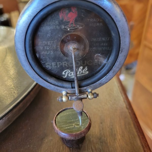 Phonographe à Pavillon   Pathé, Etat de Marche