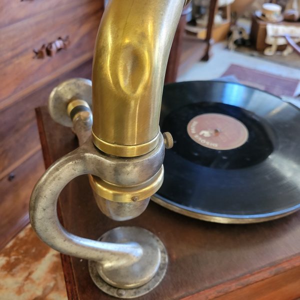 Phonographe à Pavillon   Pathé, Etat de Marche