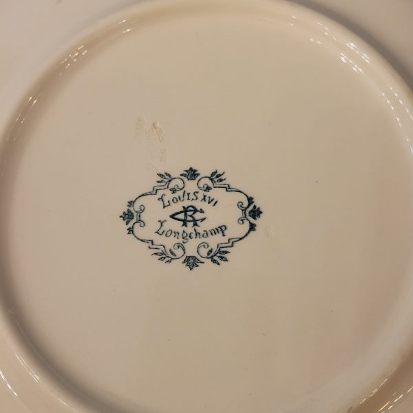 Service de Table, Modèle Louis XVI Terre de Fer Longchamp