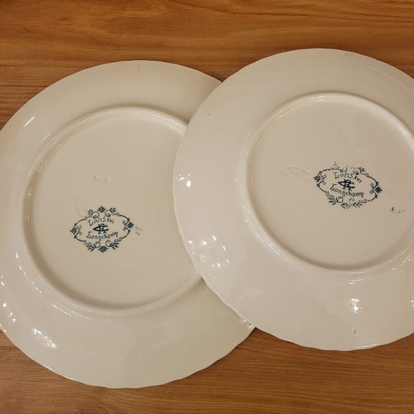 Service de Table, Modèle Louis XVI Terre de Fer Longchamp