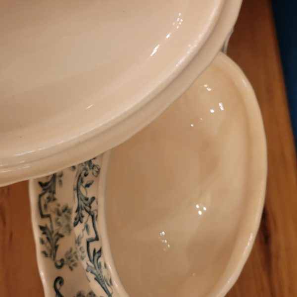 Service de Table, Modèle Louis XVI Terre de Fer Longchamp