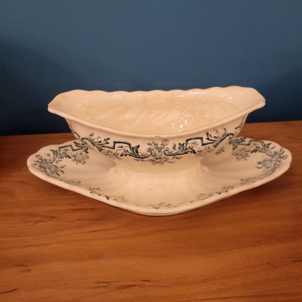 Service de Table, Modèle Louis XVI Terre de Fer Longchamp
