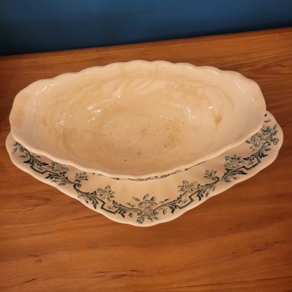 Service de Table, Modèle Louis XVI Terre de Fer Longchamp