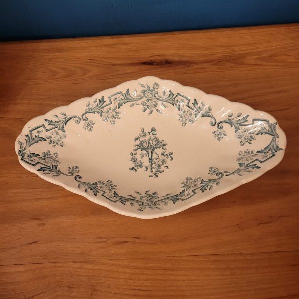 Service de Table, Modèle Louis XVI Terre de Fer Longchamp