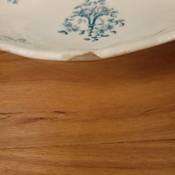 Service de Table, Modèle Louis XVI Terre de Fer Longchamp