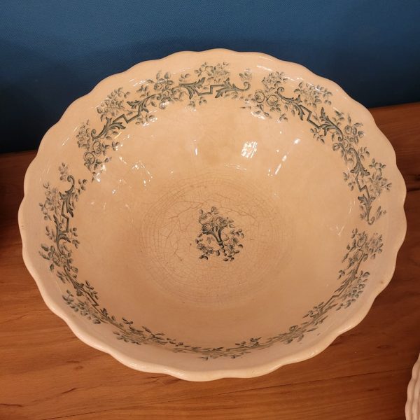 Service de Table, Modèle Louis XVI Terre de Fer Longchamp