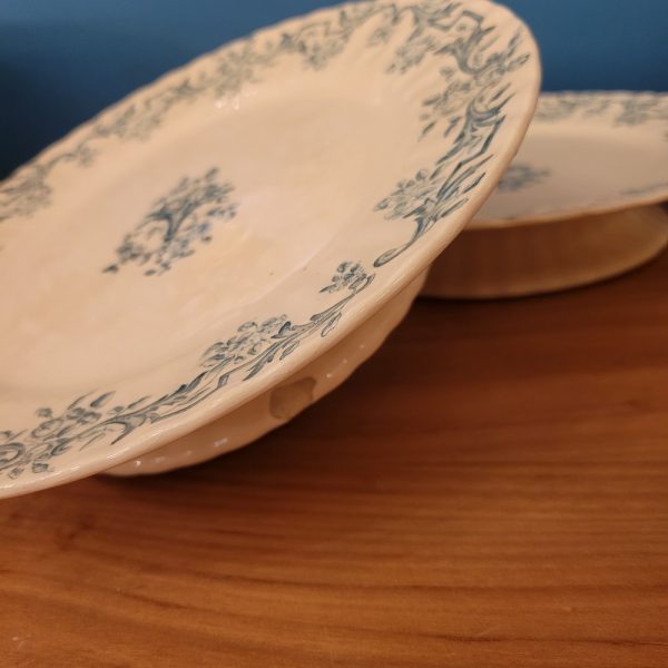 Service de Table, Modèle Louis XVI Terre de Fer Longchamp