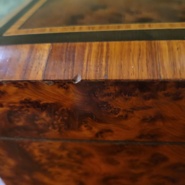 Coffret, Boîte à Bijoux Loupe de Thuya